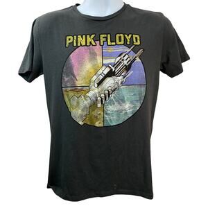Pink Floyd Adult Small SS T-Shirt Dark Gray Charcoal